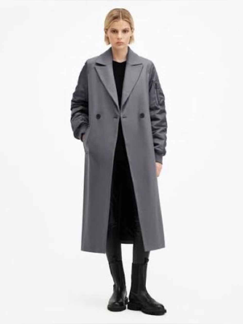 All Saints Bomber Coat